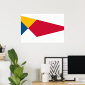 Zweeds-Deense ijsbreker Service, Denemarken Poster (Thuiskantoor)