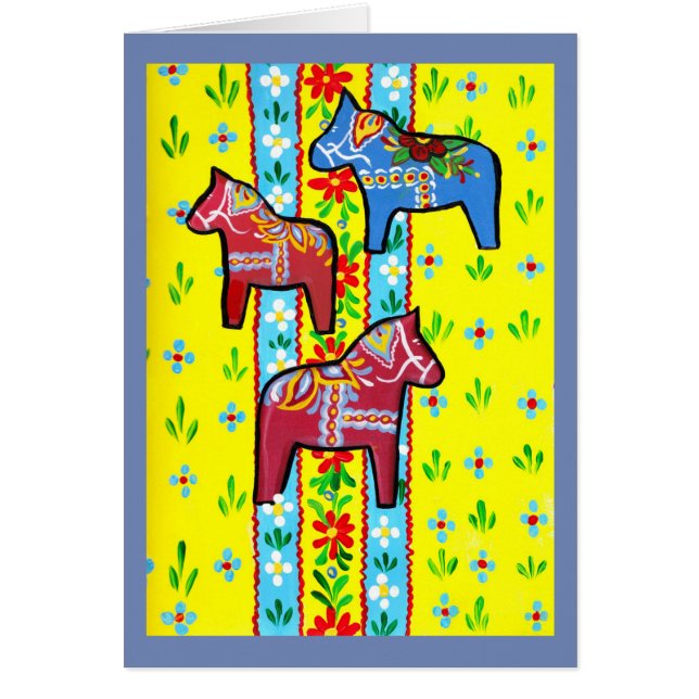 Zweeds Design, blanco binnenzijde (Voorkant)