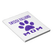 Zweeds Design van Vallhund Mam Gifts Notitieblok (Schuin)