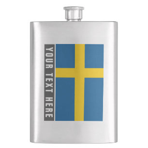 Zweeds drink cadeau voor maatkolf in Zweden Flacon