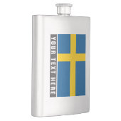 Zweeds drink cadeau voor maatkolf in Zweden Flacon (Rechts)