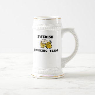 Zweeds Drink team Stein Bierpul