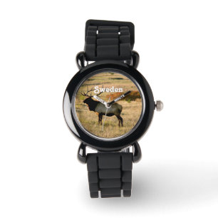 Zweeds Elk Horloge