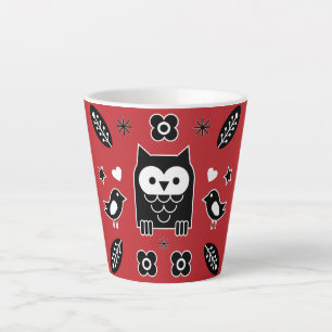 Zweeds en Fins Folk Art Gift Latte Mok