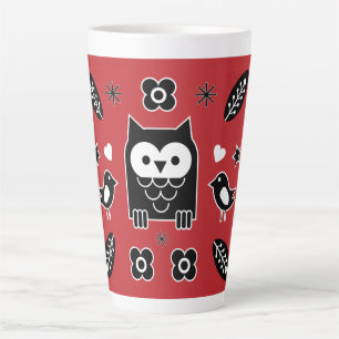 Zweeds en Fins Folk Art Gifts Latte Mok