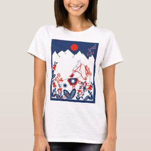 Zweeds en Fins Folk Art Gifts T-shirt