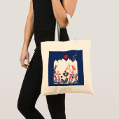 Zweeds en Fins Folk Art Gifts Tote Bag (Voorkant (product))