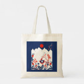 Zweeds en Fins Folk Art Gifts Tote Bag (Achterkant)