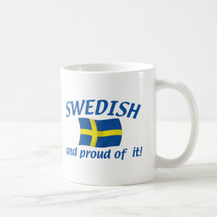 Zweeds en proud koffiemok