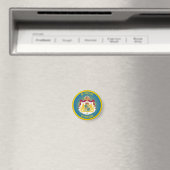 Zweeds Erfgoed Embleem Magneet (Insitu (Vaatwasser))