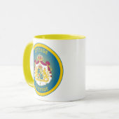Zweeds Erfgoed Embleem Mok (Voorkant links)