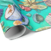 Zweeds Fika geïnspireerd inpakpapier (Rol Hoek)