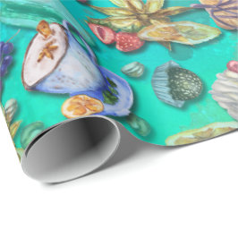 Zweeds Fika geïnspireerd inpakpapier