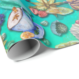 Zweeds Fika geïnspireerd inpakpapier