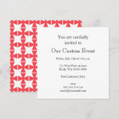 Zweeds Freemasons Cross Kaart (Voorkant / Achterkant)