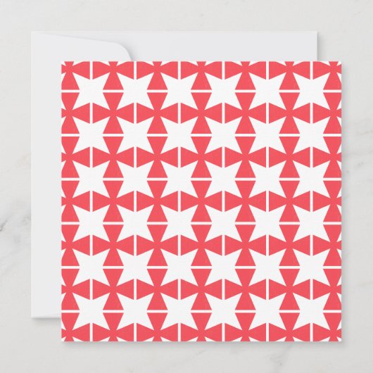 Zweeds Freemasons Cross Kaart (Achterkant)