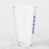 Zweeds ga je eigen weg Glass Cup Glas (Rechts)