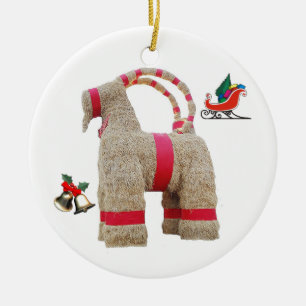 Zweeds Gavle Goat Keramisch Ornament