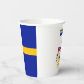 Zweeds geplakt vuurwapenpapier papieren bekers (Links)