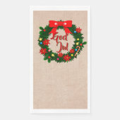 Zweeds God julservett Servet (Voorkant)