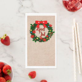 Zweeds God julservett Servet