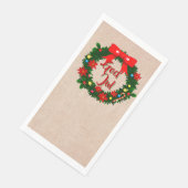 Zweeds God julservett Servet (Hoek)