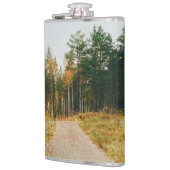 Zweeds herfstbos heupfles (Links)