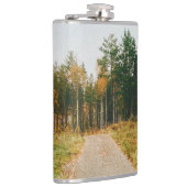 Zweeds herfstbos heupfles (Rechts)