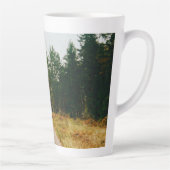 Zweeds herfstbos latte mok (Rechts)