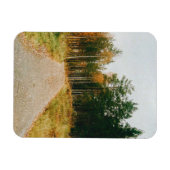 Zweeds herfstbos magneet (Horizontaal)