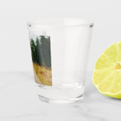 Zweeds herfstbos shot glas (Rechts)