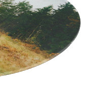 Zweeds herfstbos snijplank (Hoek)