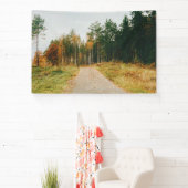 Zweeds herfstbos spandoek (Insitu)