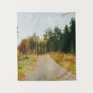 Zweeds herfstbos wandkleed