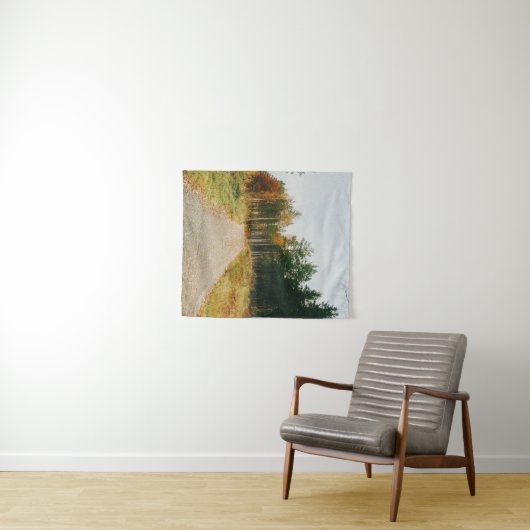 Zweeds herfstbos wandkleed (In Situ (horizontaal))