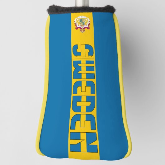 Zweeds Hoesje van de Groot-Brittannië van de Groot Golfheadcover (Draai 90)