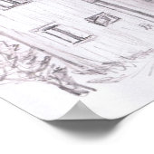 Zweeds katoen poster (Hoek)