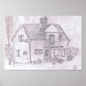 Zweeds katoen poster (Voorkant)