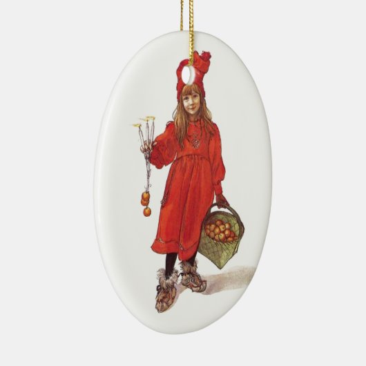 Zweeds kind keramisch ornament (Rechts)