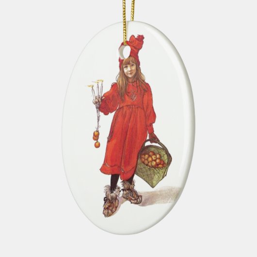 Zweeds kind keramisch ornament (Links)