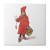 Zweeds kind tegeltje (Voorkant)