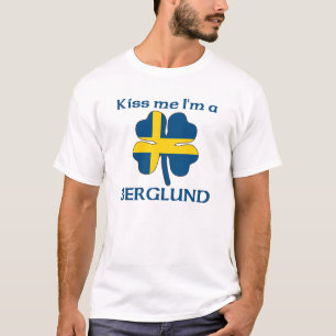 Zweeds Kus Ik ben Berglund T-shirt
