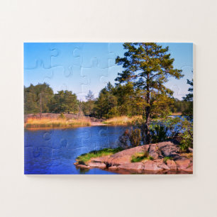 Zweeds landskap puzzel