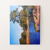 Zweeds landskap puzzel legpuzzel (Verticaal)