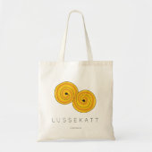 Zweeds Lussekatt Tote Bag (Voorkant)