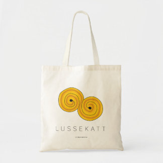 Zweeds Lussekatt Tote Bag