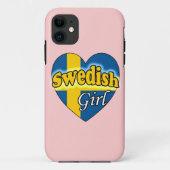 Zweeds meisje Case-Mate iPhone case (Achterkant)