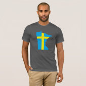 Zweeds Minnesotan T-shirt (Voorkant volledig)