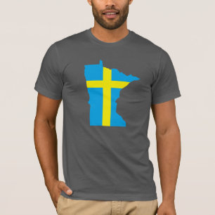 Zweeds Minnesotan T-shirt