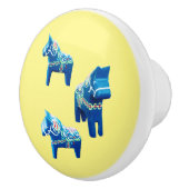 Zweeds paard: keramische knop (Rechts)